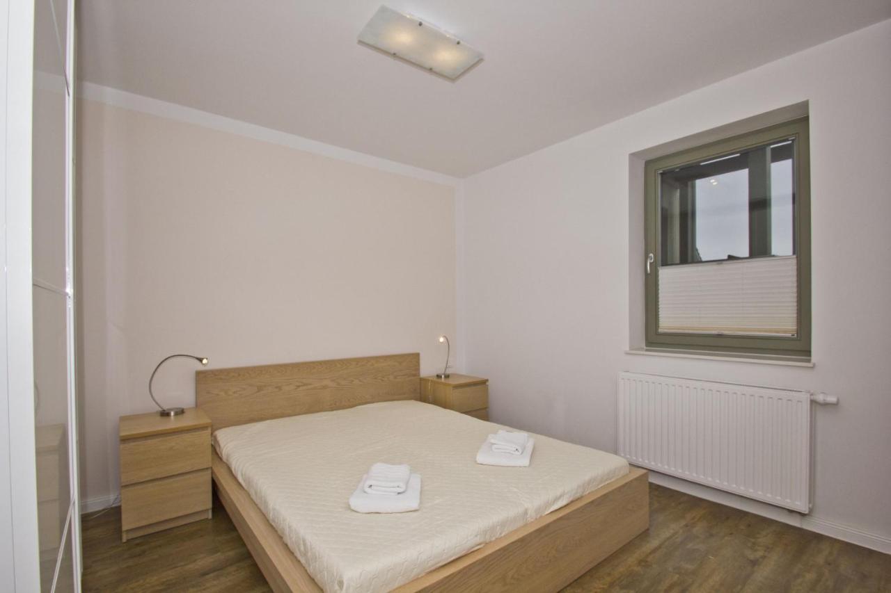 Ferienhaus Distelfink Fewo 04 Terrasse, Meerblick Groß Zicker Eksteriør billede