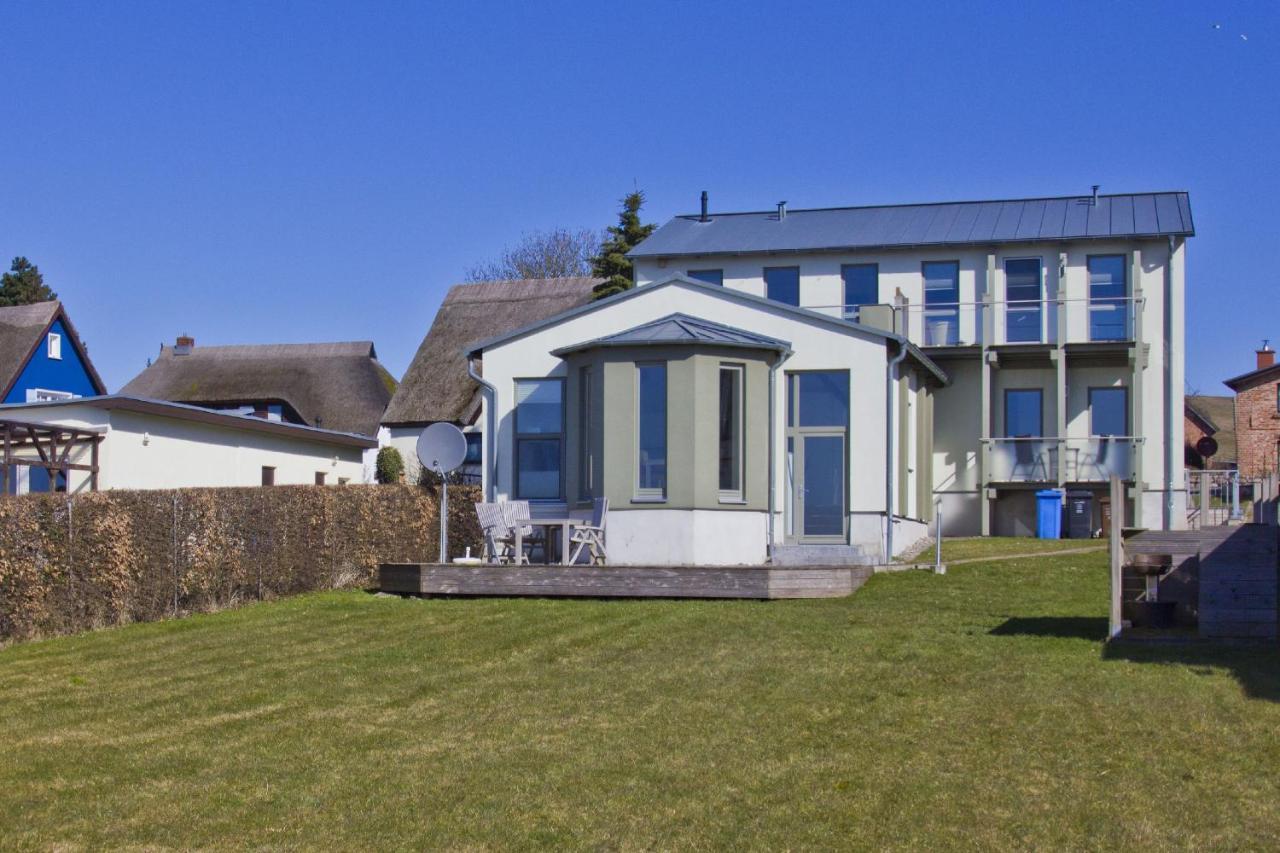 Ferienhaus Distelfink Fewo 04 Terrasse, Meerblick Groß Zicker Eksteriør billede