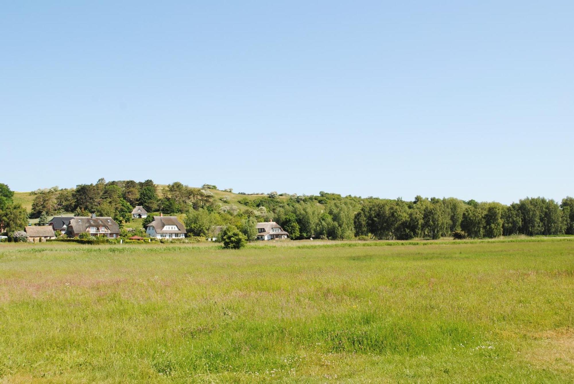 Ferienhaus Distelfink Fewo 04 Terrasse, Meerblick Groß Zicker Eksteriør billede