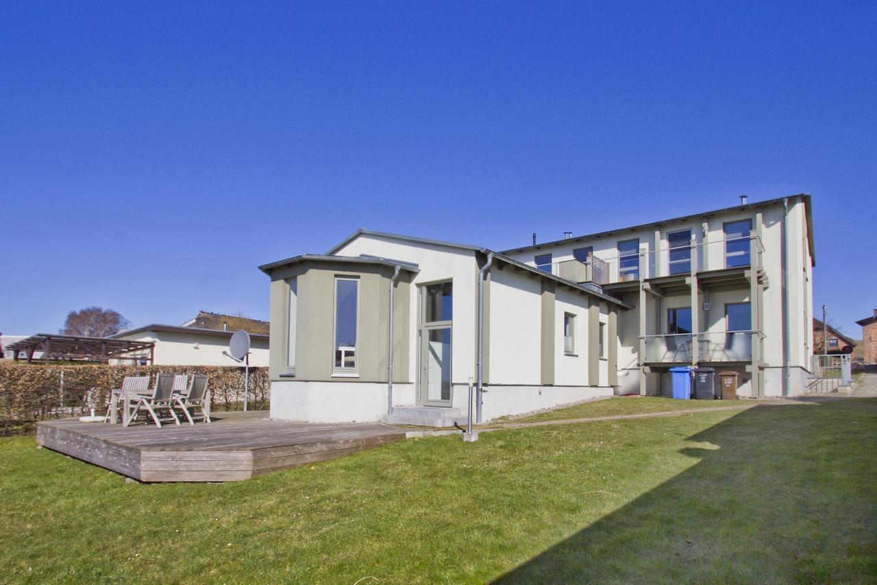 Ferienhaus Distelfink Fewo 04 Terrasse, Meerblick Groß Zicker Eksteriør billede