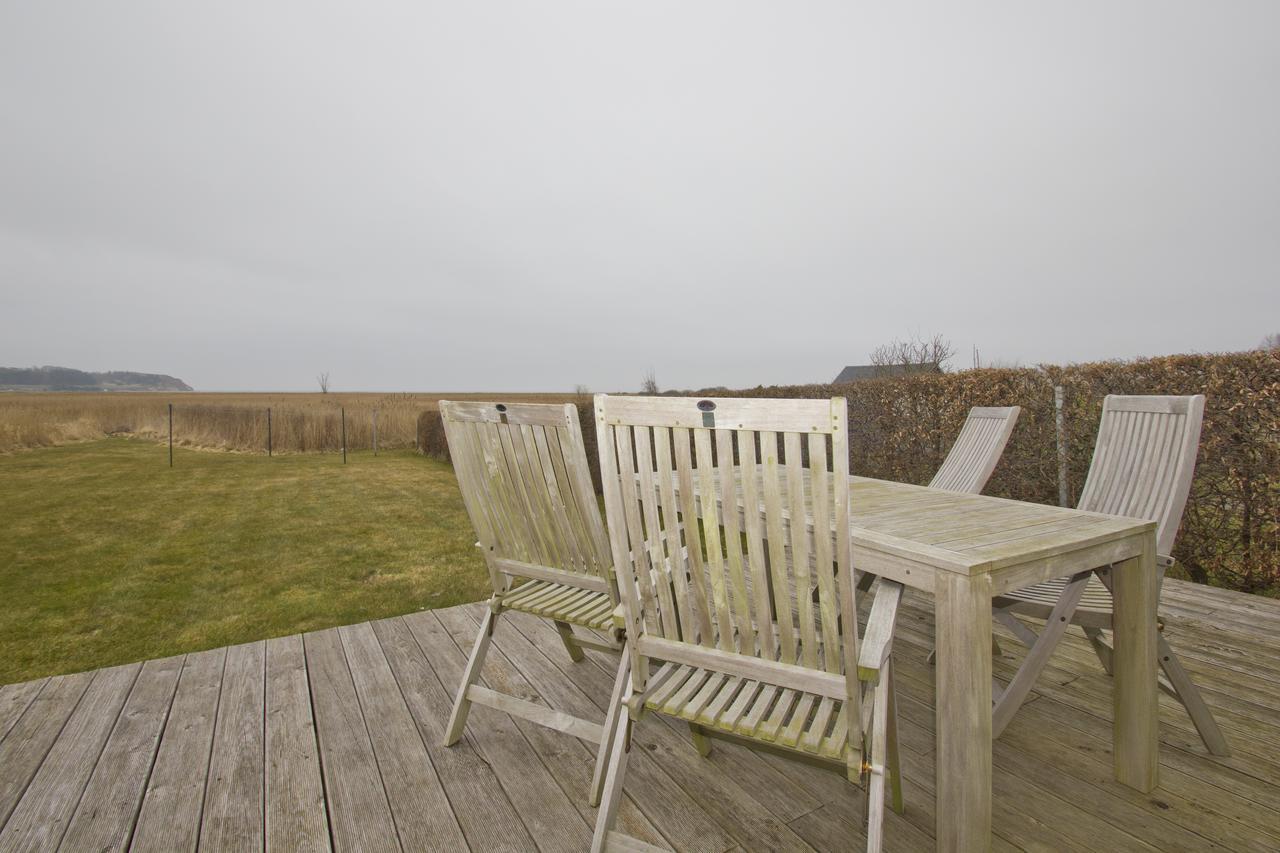 Ferienhaus Distelfink Fewo 04 Terrasse, Meerblick Groß Zicker Værelse billede