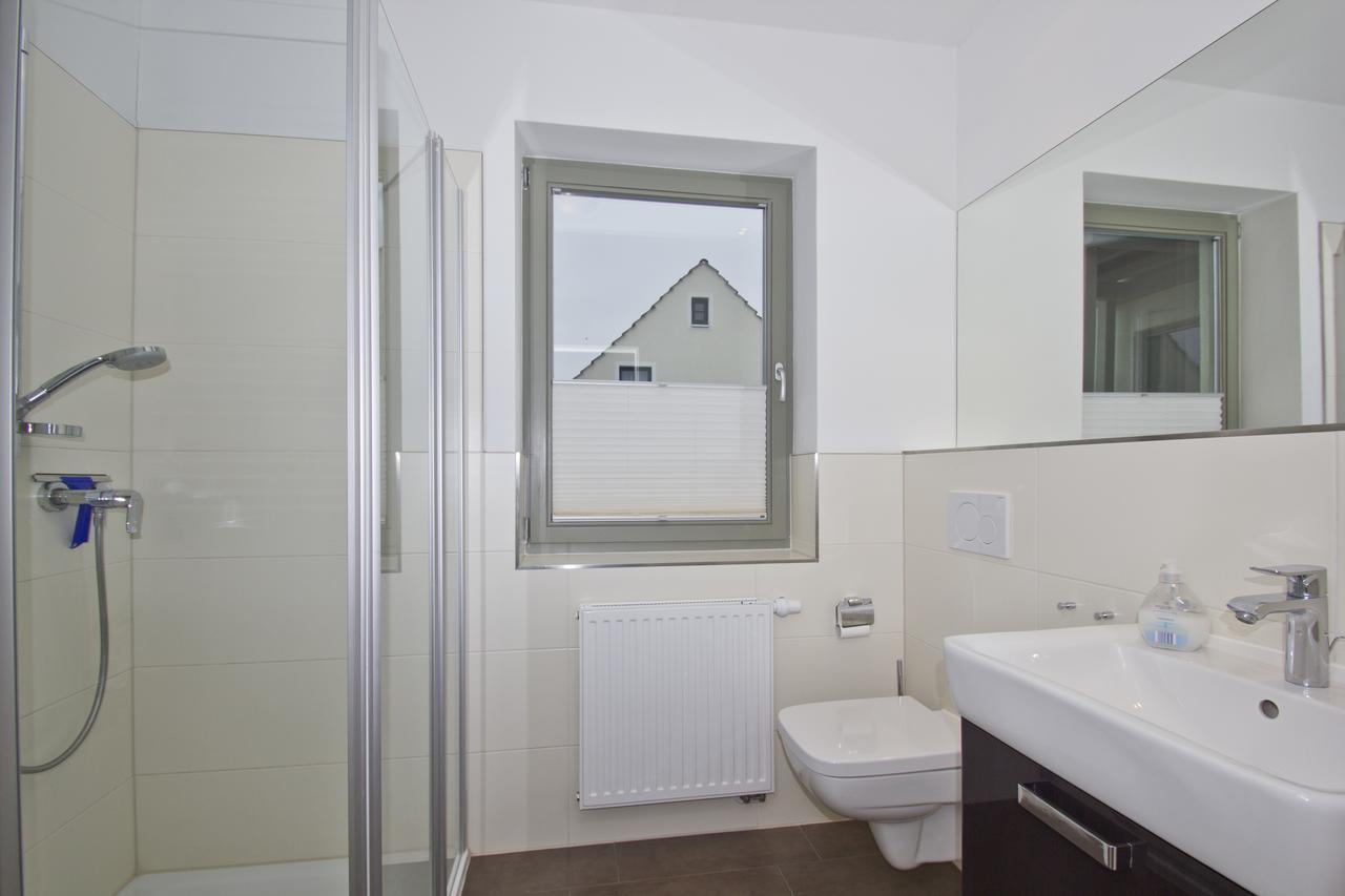Ferienhaus Distelfink Fewo 04 Terrasse, Meerblick Groß Zicker Værelse billede